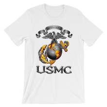Semper Fidelis USMC Unisex Short Sleeve T-Shirt