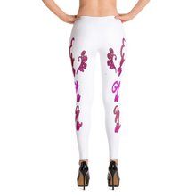 Why Say It "Just Wear It" Pretty Pink Petal Splash Leggings