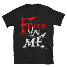 Focus On Me 2 (Red & white Lt) Short-Sleeve Unisex T-Shirt