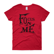 Focus On Me 2 (Black Lt) Women short sleeve t-shirt