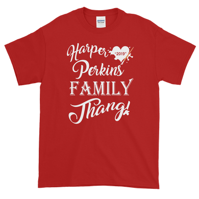 Harper Perkins Thang! Short-Sleeve T-Shirt (DTG-G)