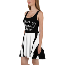 Black Lives Matter Love Skater Dress
