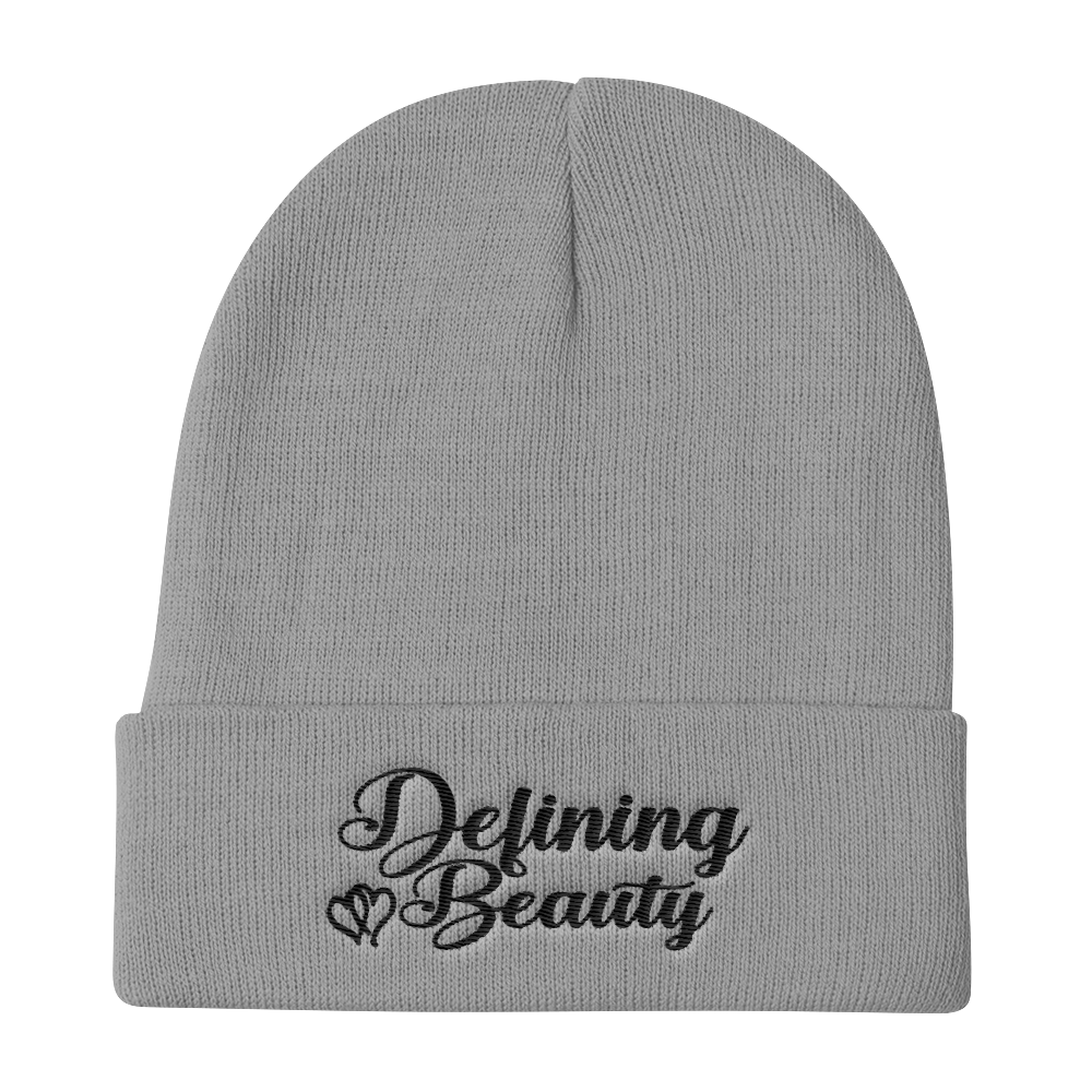 Defining Beauty Knit Beanie