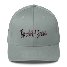 Eye Am A Survivor (Breast Cancer Awareness) Structured Twill Cap(Front & Side Logo)