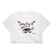 Eye Am Nu "Rosey Rose" Women's Crop Top