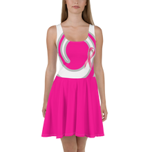 Breast Cancer Survivor "It's Hot Pink for a Cure" Too Skater Dress