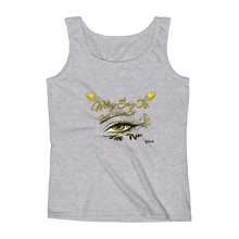 Eye Am Nu "Shining Yellow Sunlight" Ladies' Tank