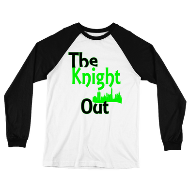 The Knight Out 3 Long Sleeve Baseball T-Shirt