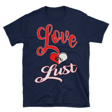 Love or Lust (Red & White) Short-Sleeve Unisex T-Shirt