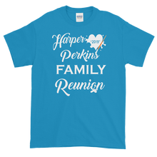 Harper Perkins Family Reunion 2019 Short-Sleeve T-Shirt (G-S / DTG)