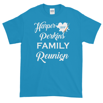 Harper Perkins Family Reunion 2019 Short-Sleeve T-Shirt (G-S / DTG)