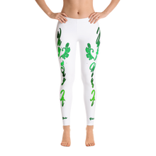 Why Say It "Just Wear It" Eco Live Green Mix Leggings