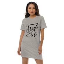 Focus On Me Organic cotton t-shirt dress