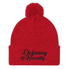Defining Beauty Pom Pom Knit Cap