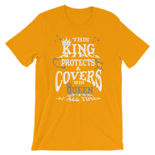 This King Protects & Covers His Queen (Grey Highlight) Short-Sleeve Unisex T-Shirt