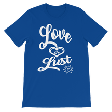 Love or Lust BAM (All White) Short-Sleeve Unisex T-Shirt