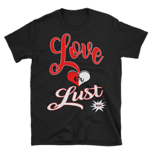 Love or Lust - BAM (Red & White) Short-Sleeve Unisex T-Shirt