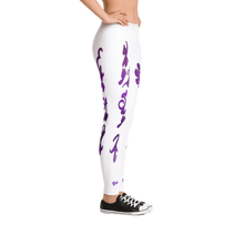 Why Say It "Just Wear It" Royalty Purple Passion Leggings