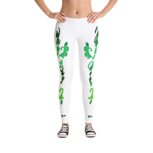 Why Say It "Just Wear It" Eco Live Green Mix Leggings