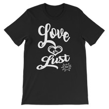 Love or Lust BAM (All White) Short-Sleeve Unisex T-Shirt