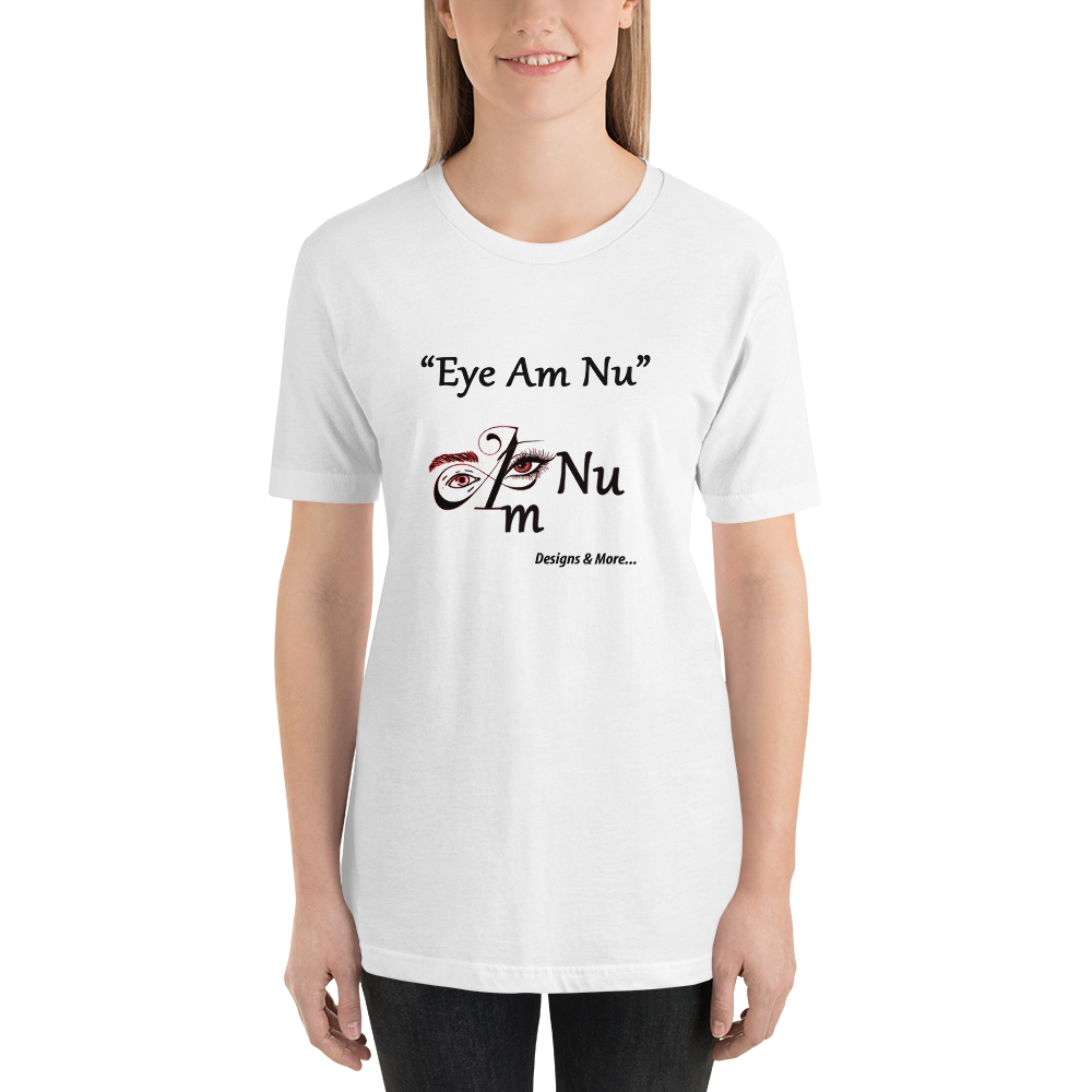 Eye Am Nu Logo Women Short-Sleeve Unisex T-Shirt