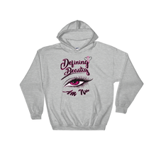 Defining Beauty Eye Am Nu (TM) (Pink Edition) Hooded Sweatshirt