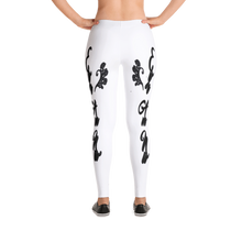 Why Say It "Just Wear It" Black Beauty Leggings