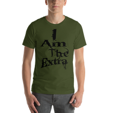 I Am The Extra - b (Black Letters) Short-Sleeve Unisex T-Shirt