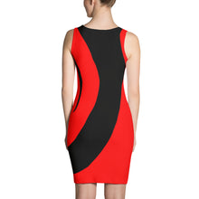 Fire Red & Black Beauty Twirls Just Wanna Have Fun Dress