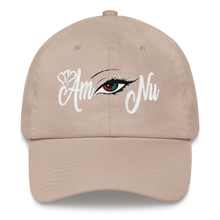 Eye Am Nu White Winter Wonderland Dad hat