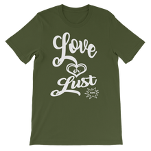 Love or Lust BAM (All White) Short-Sleeve Unisex T-Shirt