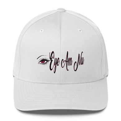 Eye Am Nu (Pretty in Pink) Structured Twill Cap