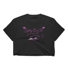 Eye Am Nu "Purple Lilac" Women's Crop Top