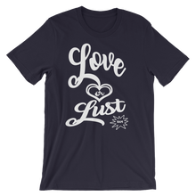 Love or Lust BAM (All White) Short-Sleeve Unisex T-Shirt