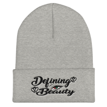 Defining Beauty (Eye) Cuffed Beanie