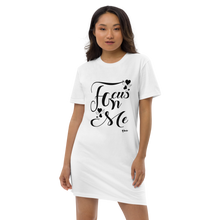 Focus On Me Organic cotton t-shirt dress