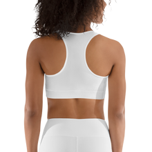 Eye Am Nu Sports Bra White - Royal Blue