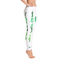 Why Say It "Just Wear It" Eco Live Green Mix Leggings