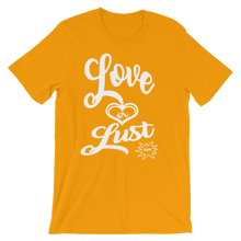 Love or Lust BAM (All White) Short-Sleeve Unisex T-Shirt