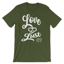 Love or Lust BAM (All White) Short-Sleeve Unisex T-Shirt