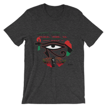 Why Say It Just Wear It - RBG Life & Power Heru Unisex short sleeve t-shirt