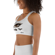 Eye Am Nu Sports Bra White - Brown Eye