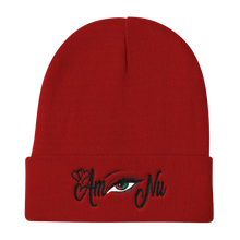 Eye Am Nu (TM) RBG Black Beauty Women Knit Beanie