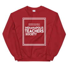 Indianapolis Teacher Society - #sosIPS (Save Our Selves) Short-Sleeve Unisex Sweat Shirt