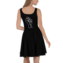 Black Lives Matter "Black Beauty Love" Skater Dress