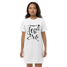 Focus On Me Organic cotton t-shirt dress