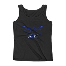 Eye Am Nu "Royal Blue" Ladies' Tank