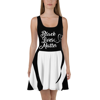 Black Lives Matter Love Skater Dress