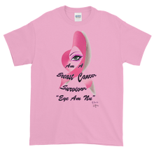 Eye Am A Breast Cancer Survivor II Short-Sleeve T-Shirt