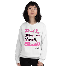 Pink For a Cure Okurrr - G Unisex Sweatshirt